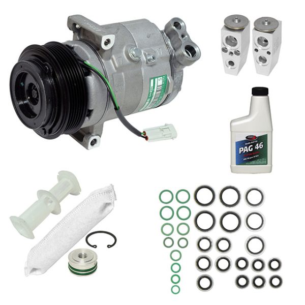 NEW A/C Compressor 2010-2015 Chevrolet Camaro 3.6L Repair KIT 22798908 92229740 1522219